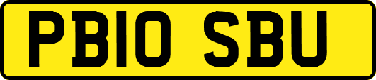 PB10SBU