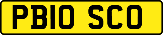 PB10SCO