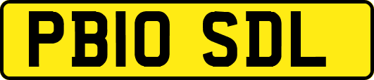 PB10SDL