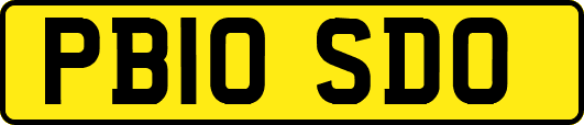 PB10SDO