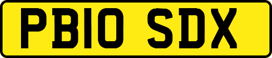 PB10SDX