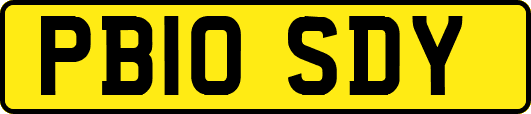 PB10SDY
