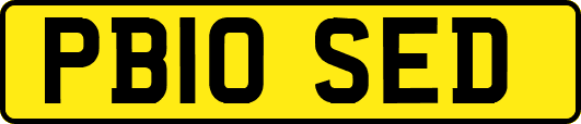 PB10SED