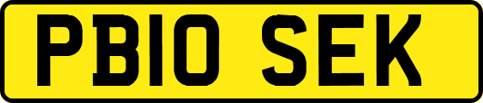 PB10SEK