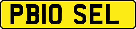 PB10SEL
