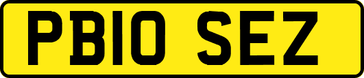 PB10SEZ