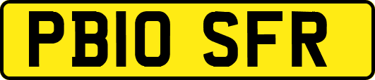 PB10SFR