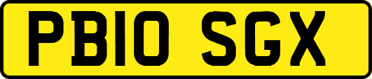 PB10SGX