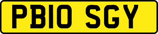 PB10SGY
