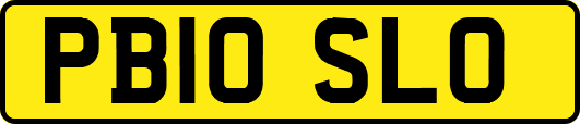 PB10SLO