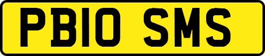 PB10SMS