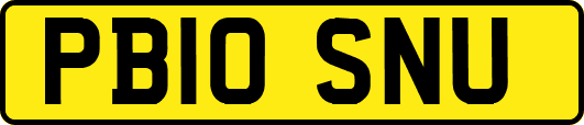 PB10SNU