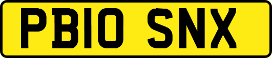 PB10SNX
