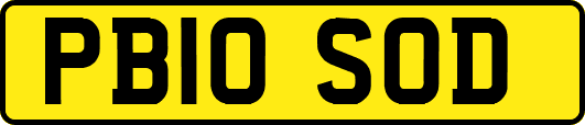 PB10SOD