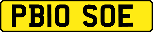 PB10SOE