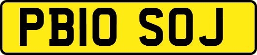 PB10SOJ