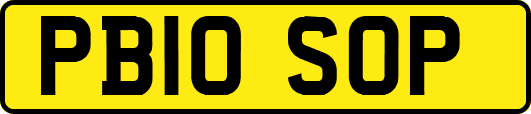 PB10SOP