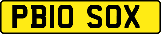 PB10SOX