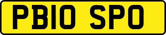 PB10SPO