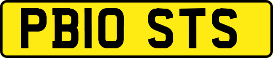 PB10STS