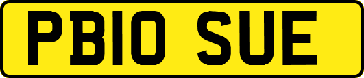 PB10SUE