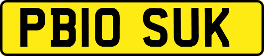 PB10SUK