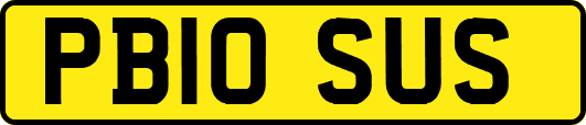 PB10SUS