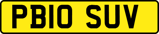 PB10SUV