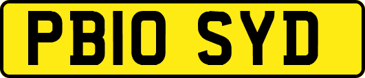 PB10SYD