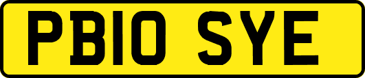 PB10SYE