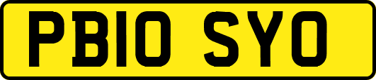 PB10SYO