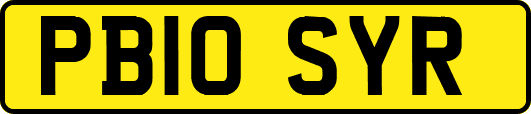 PB10SYR