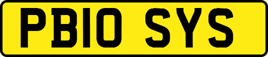 PB10SYS