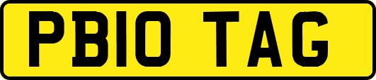 PB10TAG