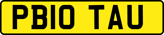 PB10TAU
