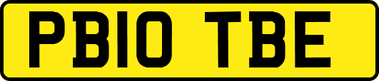 PB10TBE