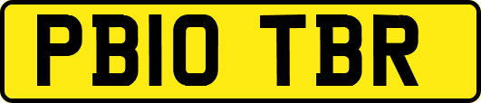 PB10TBR