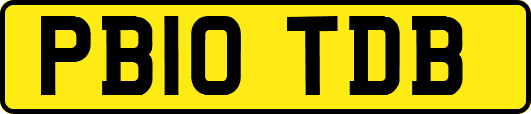 PB10TDB