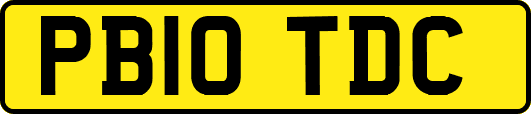 PB10TDC