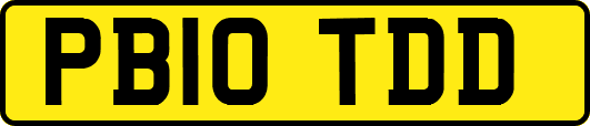 PB10TDD
