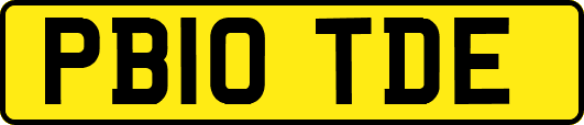 PB10TDE