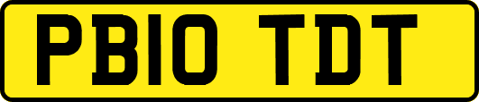 PB10TDT