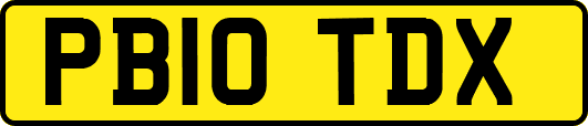 PB10TDX