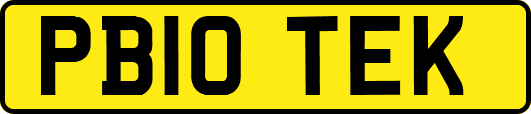 PB10TEK