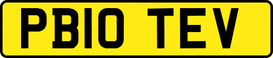PB10TEV