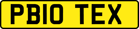 PB10TEX