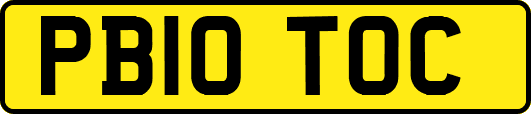 PB10TOC