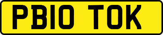 PB10TOK