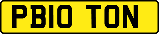 PB10TON