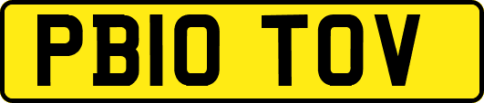 PB10TOV